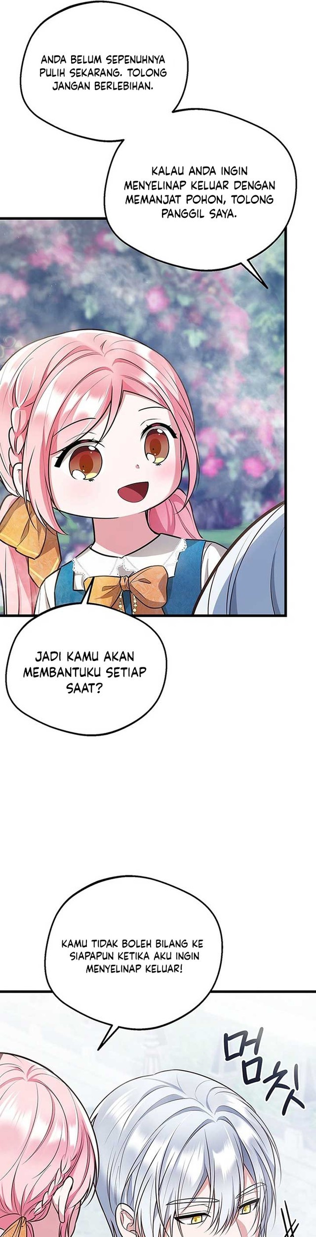 I Became the Adopted Daughter of the Sea Guardian chapter 6 halaman 40