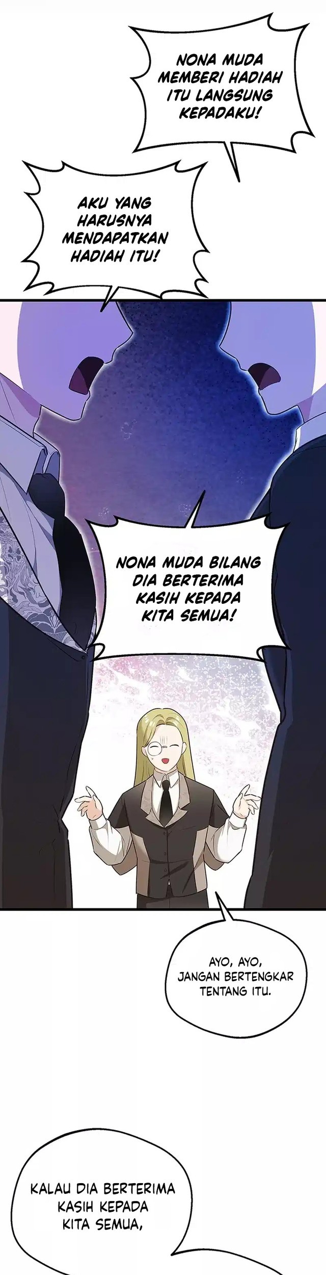 I Became the Adopted Daughter of the Sea Guardian chapter 13 halaman 40