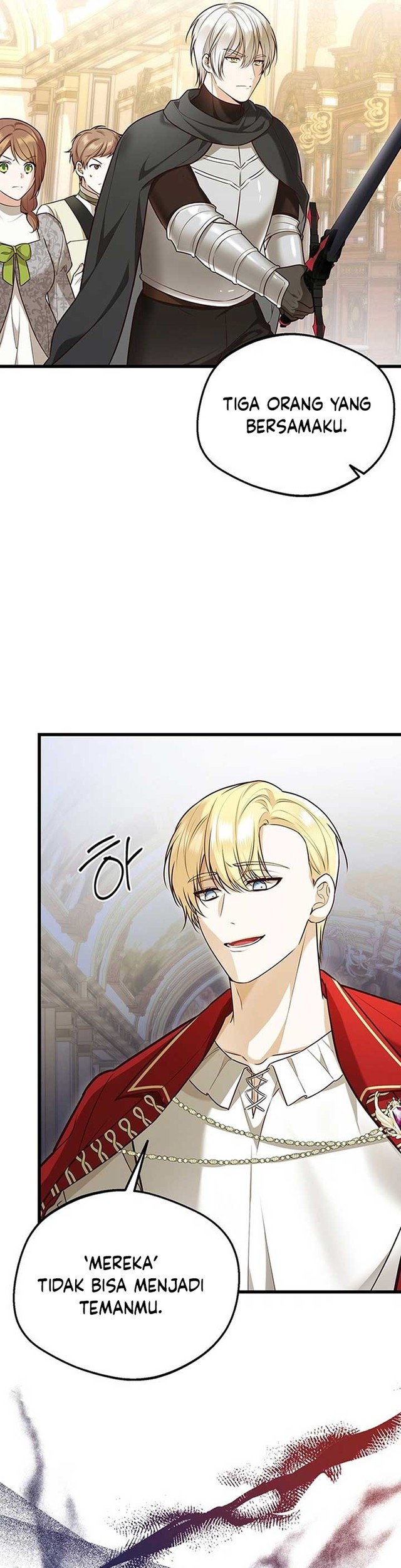 I Became the Adopted Daughter of the Sea Guardian chapter 7 halaman 40
