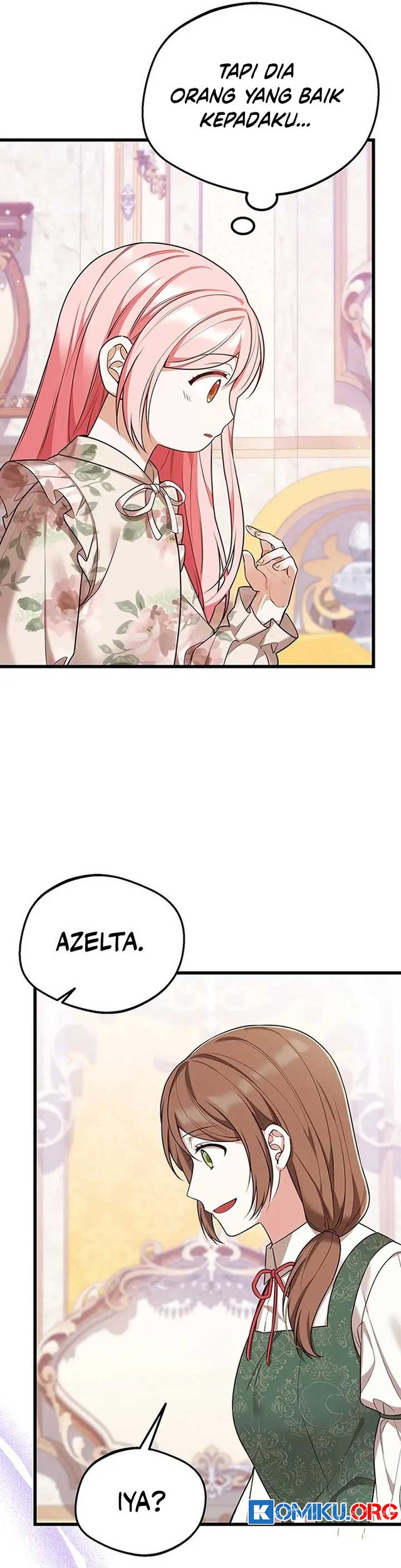 I Became the Adopted Daughter of the Sea Guardian chapter 2 halaman 40
