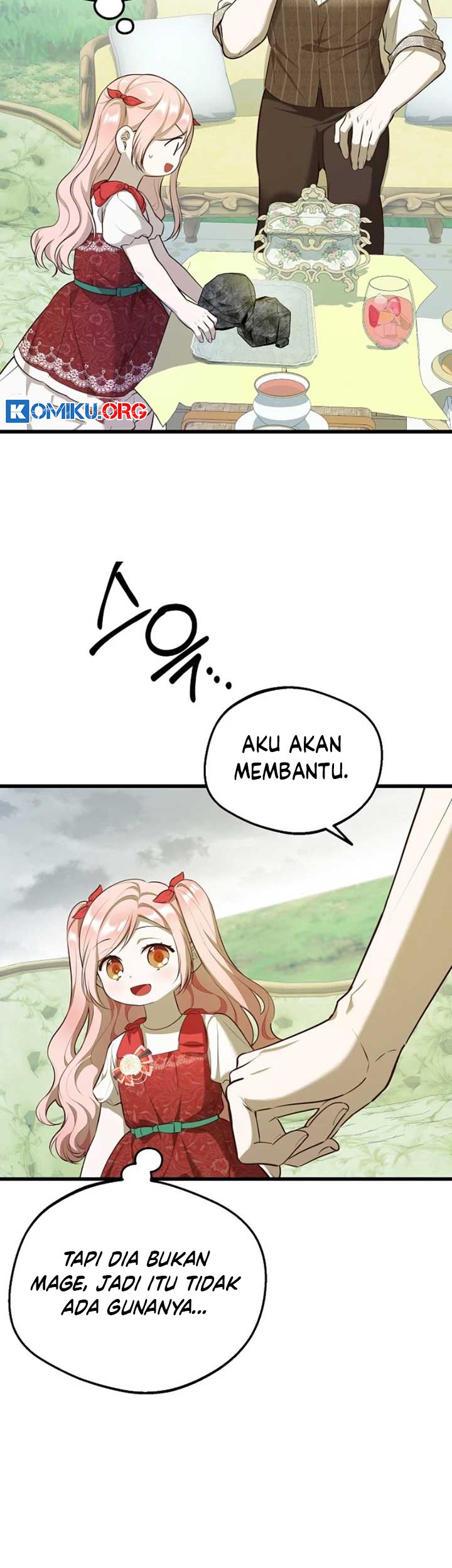 I Became the Adopted Daughter of the Sea Guardian chapter 16 halaman 40