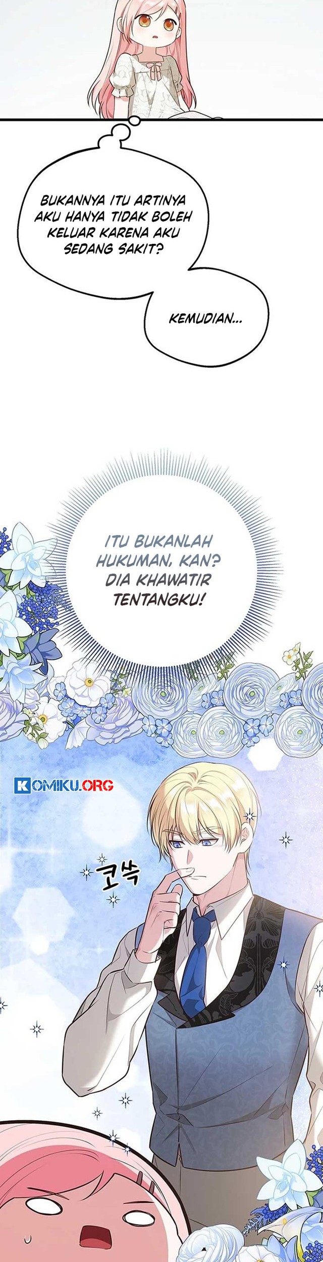 I Became the Adopted Daughter of the Sea Guardian chapter 12 halaman 41