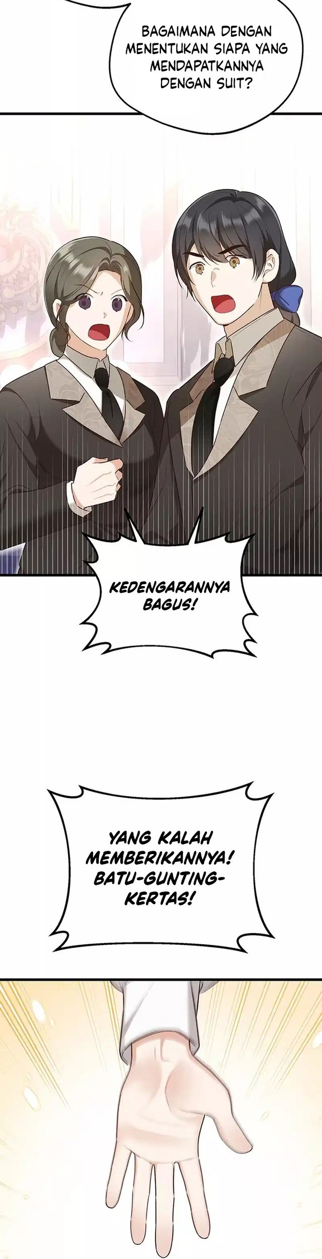 I Became the Adopted Daughter of the Sea Guardian chapter 13 halaman 41