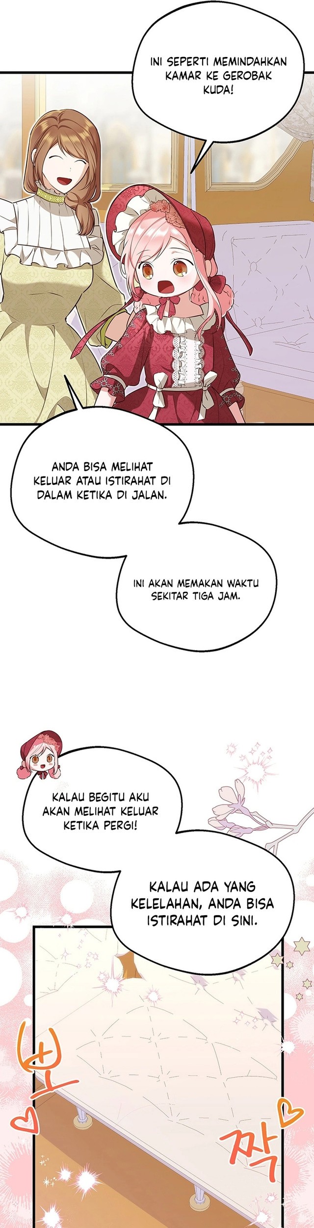 I Became the Adopted Daughter of the Sea Guardian chapter 10 halaman 41