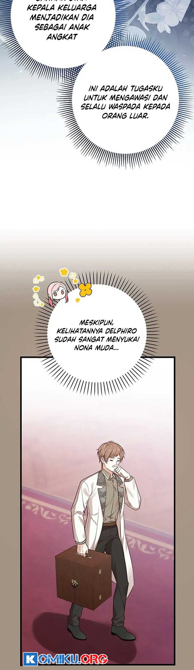 I Became the Adopted Daughter of the Sea Guardian chapter 2 halaman 42