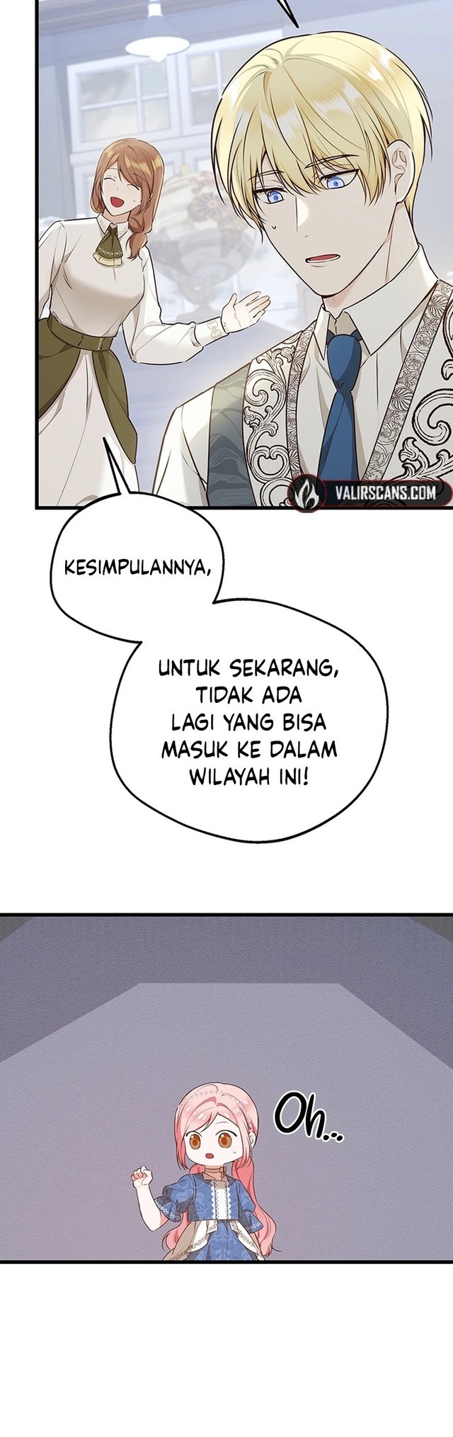 I Became the Adopted Daughter of the Sea Guardian chapter 14 halaman 42