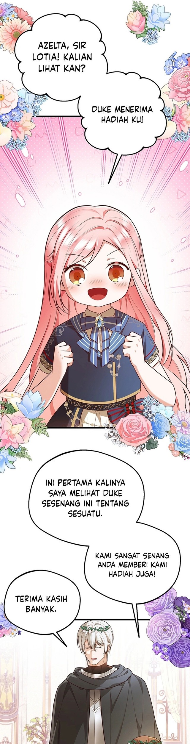I Became the Adopted Daughter of the Sea Guardian chapter 9 halaman 42