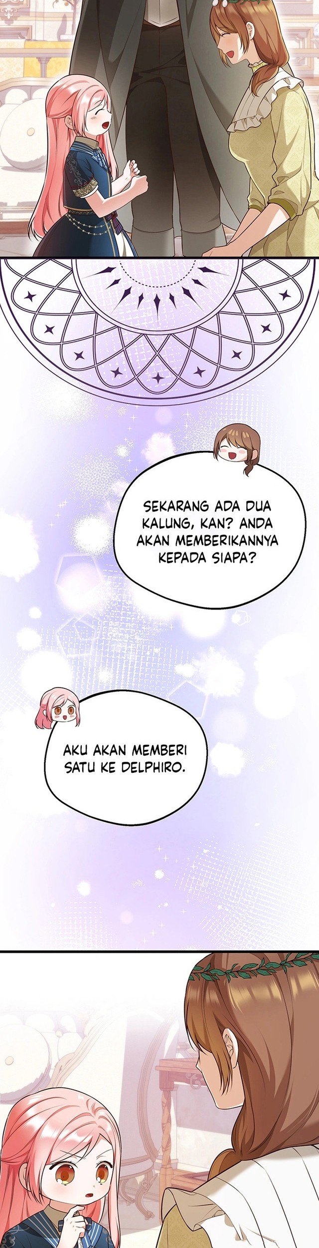 I Became the Adopted Daughter of the Sea Guardian chapter 9 halaman 43