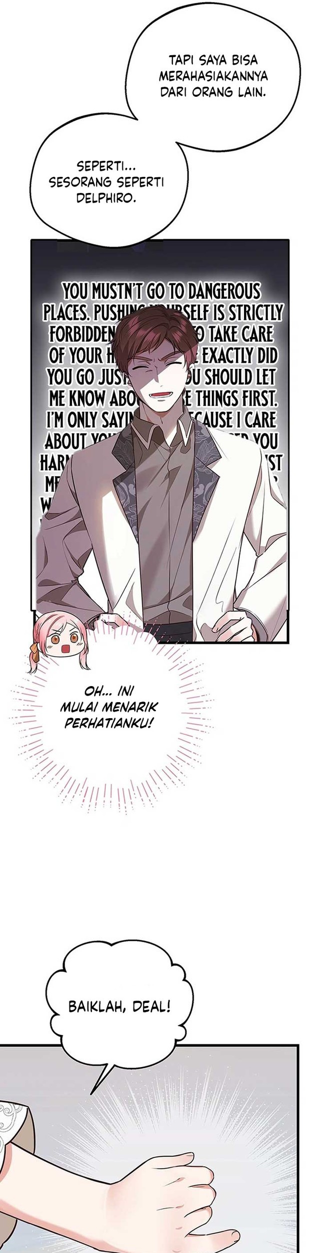 I Became the Adopted Daughter of the Sea Guardian chapter 6 halaman 43