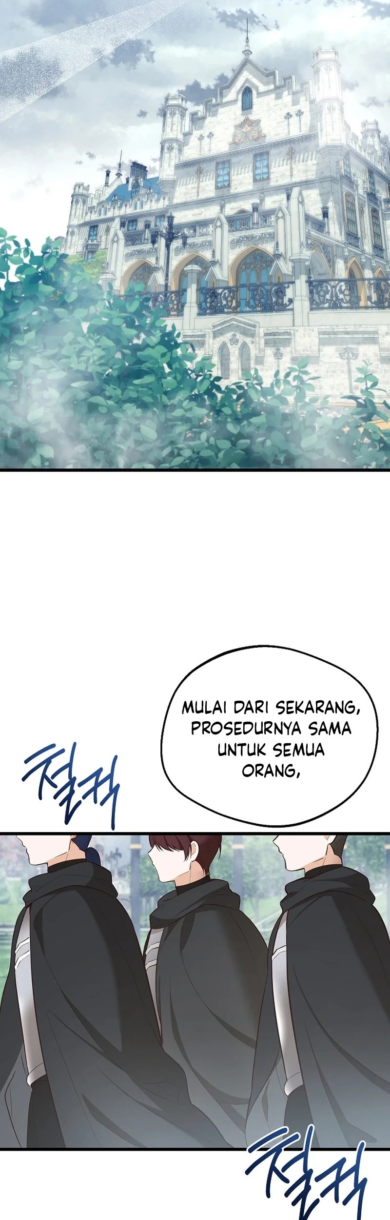 I Became the Adopted Daughter of the Sea Guardian chapter 19 halaman 43