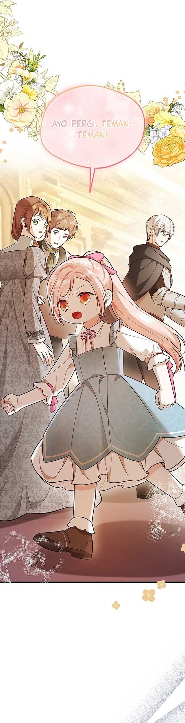 I Became the Adopted Daughter of the Sea Guardian chapter 7 halaman 43