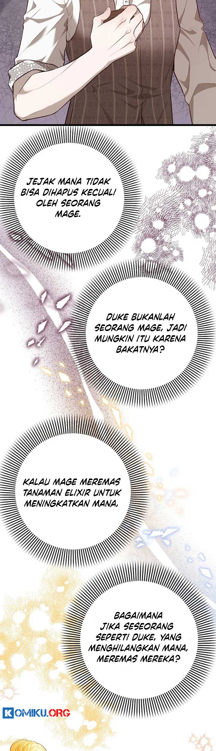 I Became the Adopted Daughter of the Sea Guardian chapter 16 halaman 43