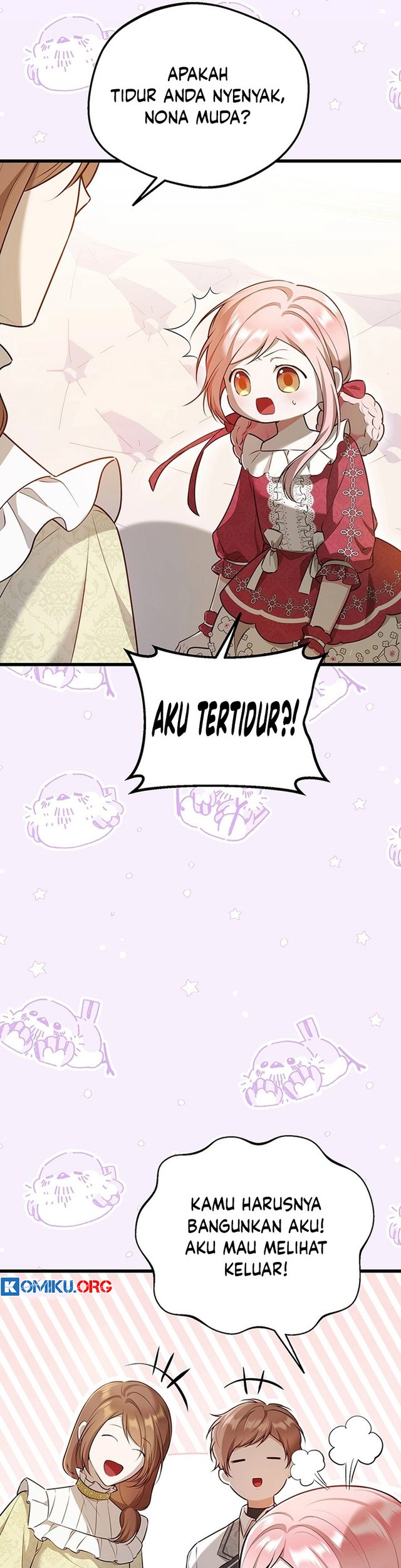 I Became the Adopted Daughter of the Sea Guardian chapter 10 halaman 44