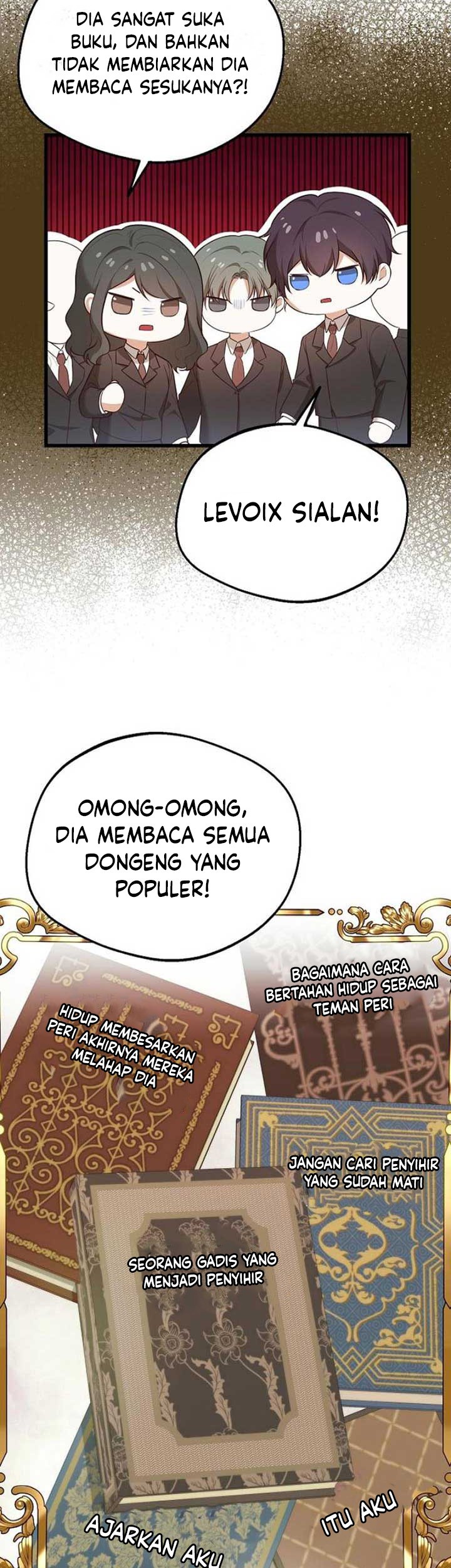 I Became the Adopted Daughter of the Sea Guardian chapter 18 halaman 44