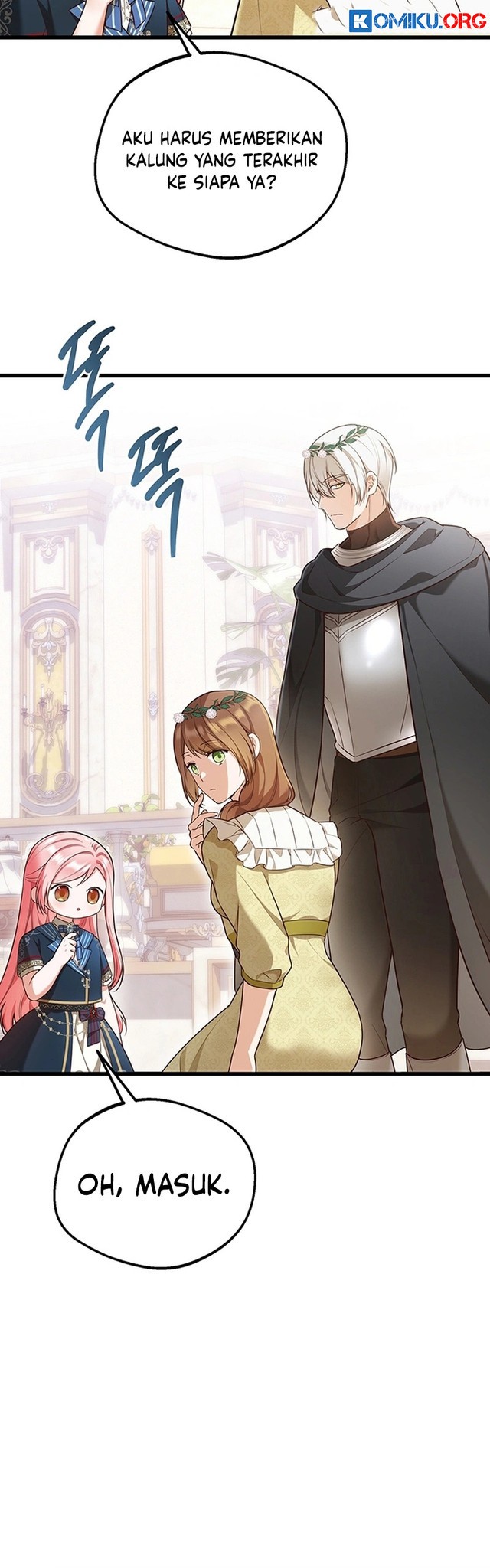 I Became the Adopted Daughter of the Sea Guardian chapter 9 halaman 44
