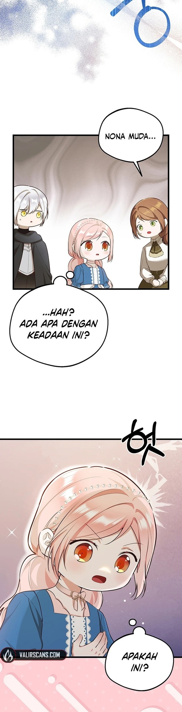 I Became the Adopted Daughter of the Sea Guardian chapter 14 halaman 44