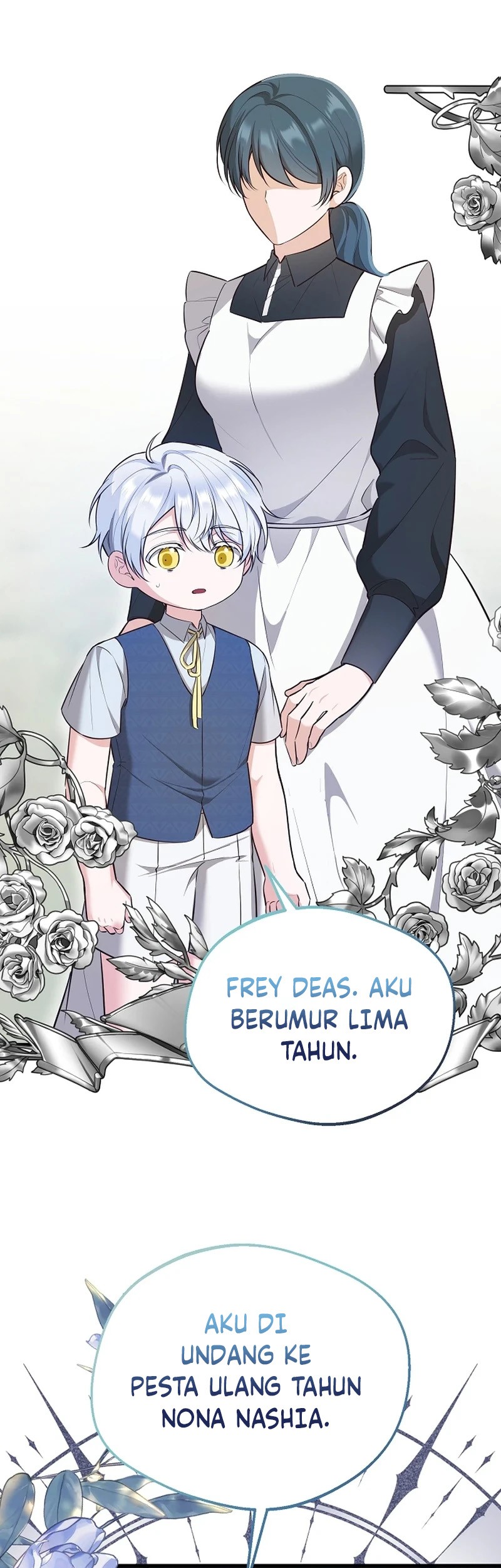 I Became the Adopted Daughter of the Sea Guardian chapter 19 halaman 45