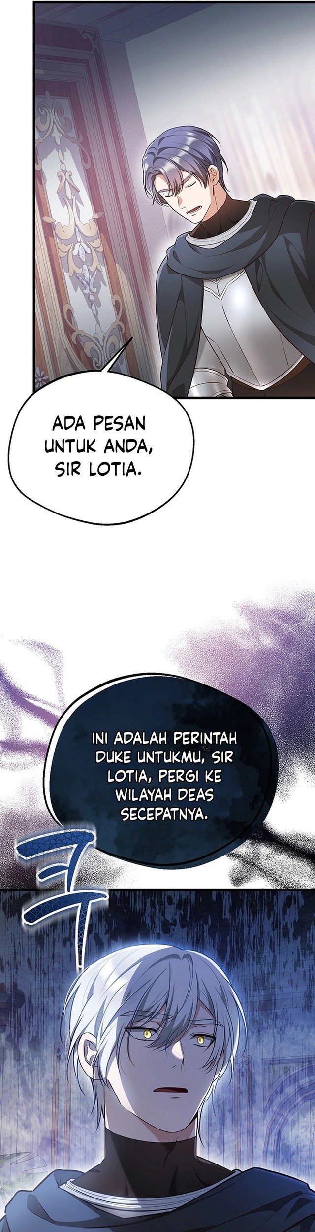 I Became the Adopted Daughter of the Sea Guardian chapter 9 halaman 45