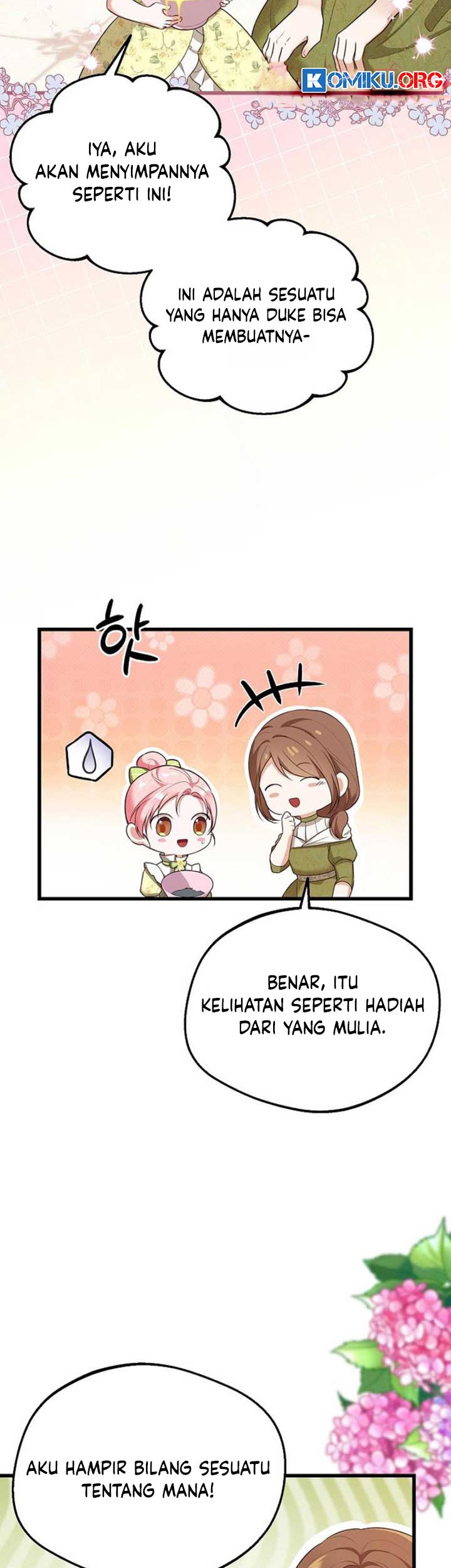 I Became the Adopted Daughter of the Sea Guardian chapter 17 halaman 45