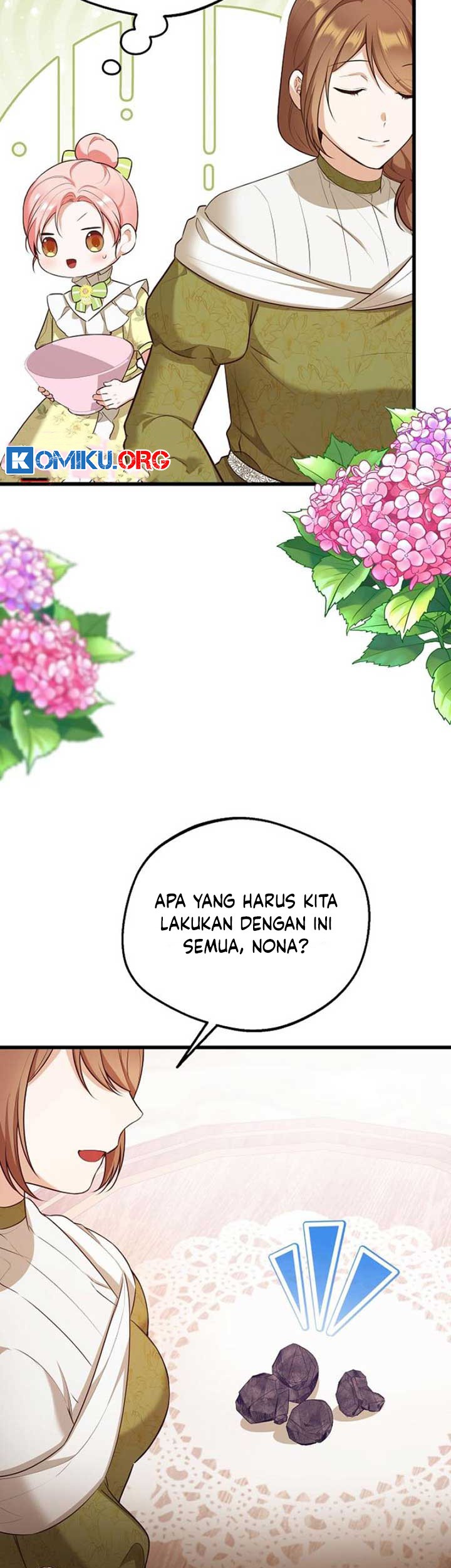 I Became the Adopted Daughter of the Sea Guardian chapter 17 halaman 46