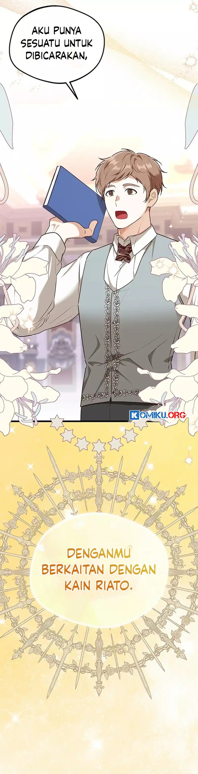 I Became the Adopted Daughter of the Sea Guardian chapter 13 halaman 46