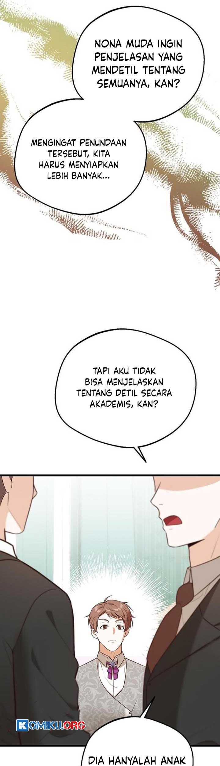 I Became the Adopted Daughter of the Sea Guardian chapter 18 halaman 46