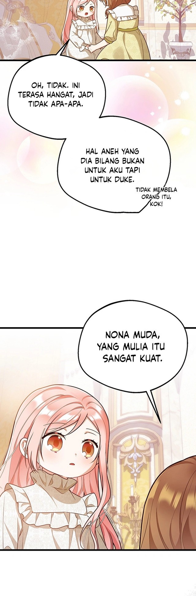 I Became the Adopted Daughter of the Sea Guardian chapter 8 halaman 46