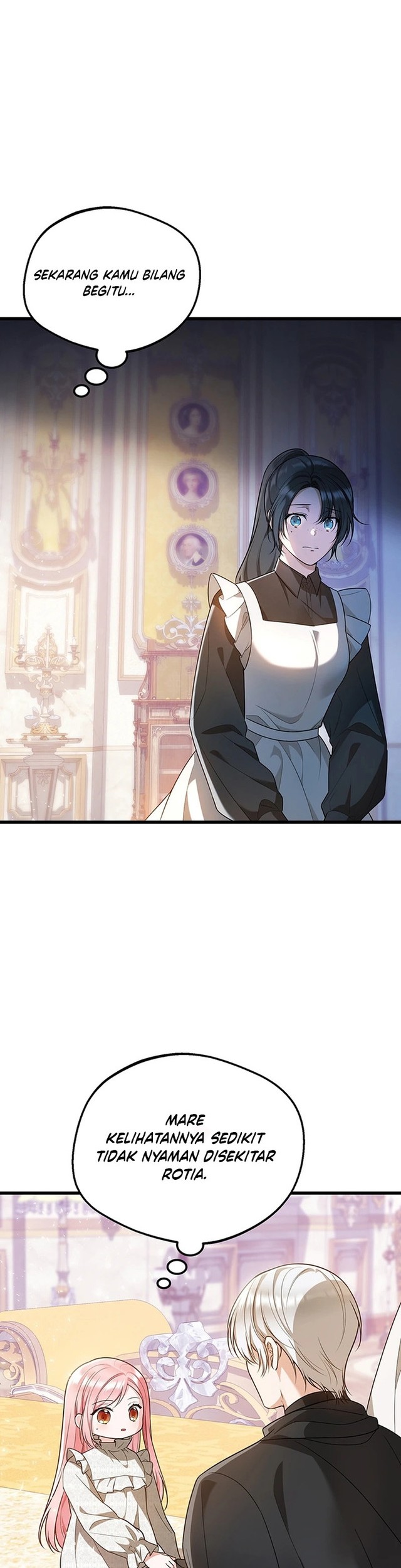 I Became the Adopted Daughter of the Sea Guardian chapter 4 halaman 47