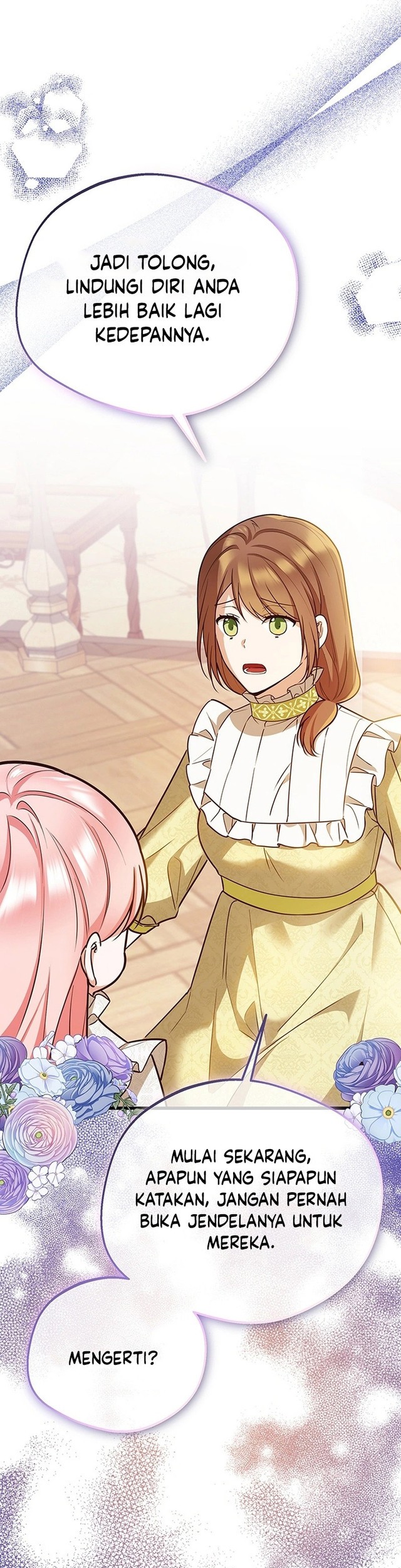 I Became the Adopted Daughter of the Sea Guardian chapter 8 halaman 47