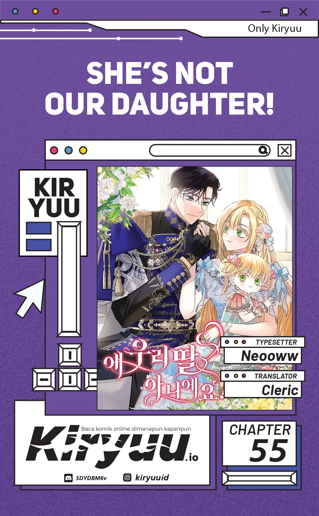 Baca She’s Not Our Daughter! Chapter 55 Bahasa Indonesia page 6