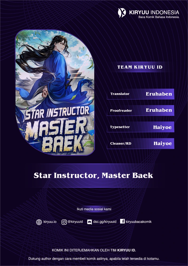Baca Number One Star Instructor Master Baek (One Hit Teacher, Master Baek) Chapter 148 Bahasa Indonesia page 6
