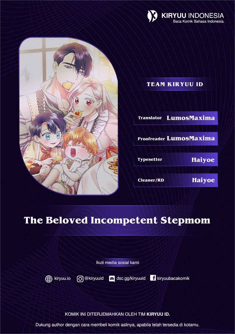 Baca The Beloved Incompetent Stepmom Chapter 51 Bahasa Indonesia page 6
