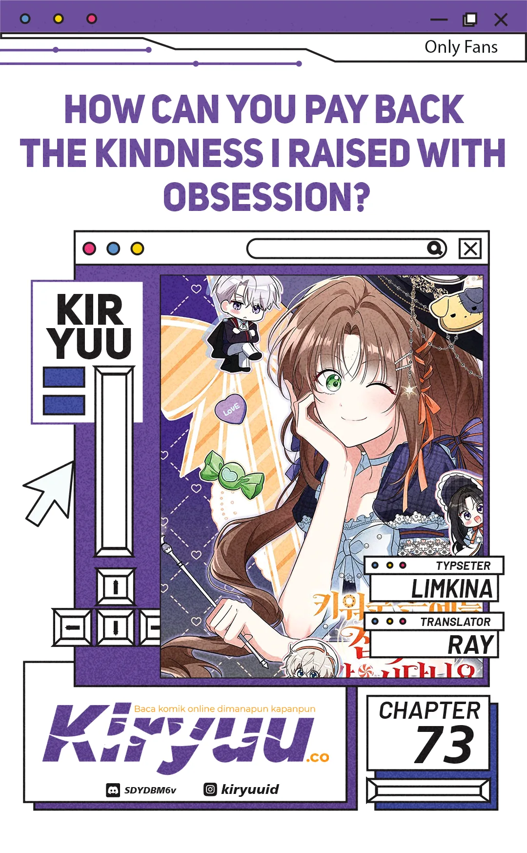 
              How Can You Pay Back The Kindness I Raised With Obsession?             Chapter 73