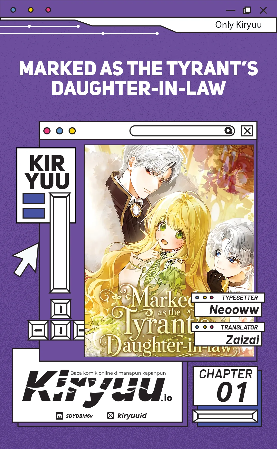 Baca Marked as the Tyrant’s Daughter-in-law Chapter 01 Bahasa Indonesia page 6