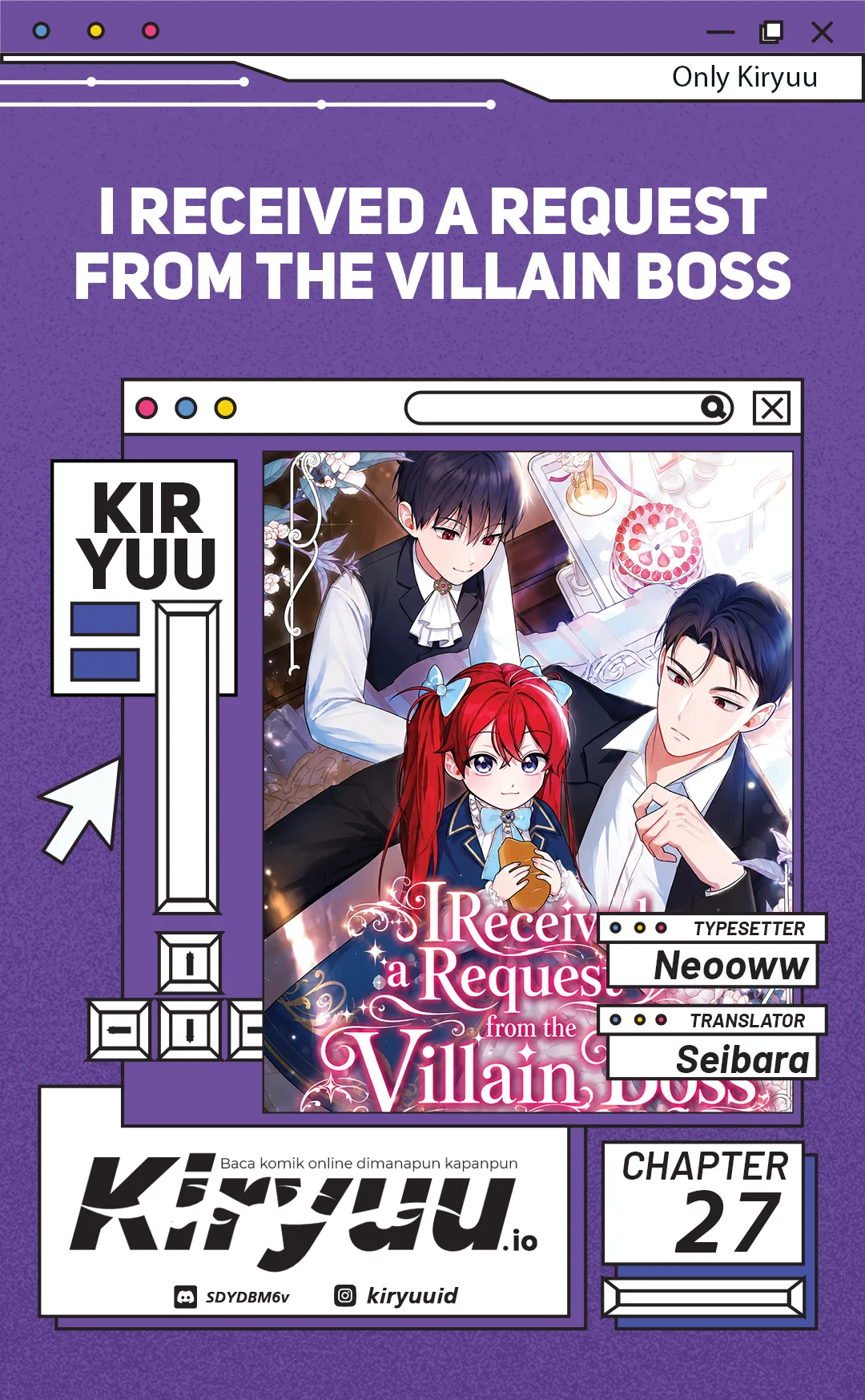 Baca I Received a Request from the Villain Boss Chapter 27 Bahasa Indonesia page 6