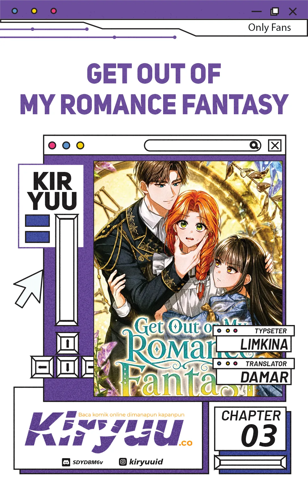 Baca Get Out of My Romance Fantasy Chapter 03 Bahasa Indonesia page 6