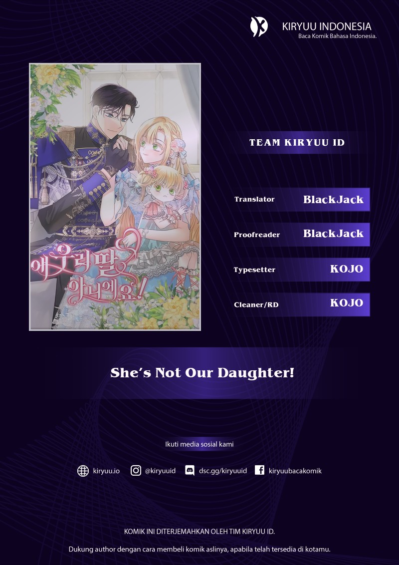 Baca She’s Not Our Daughter! Chapter 47 Bahasa Indonesia page 6