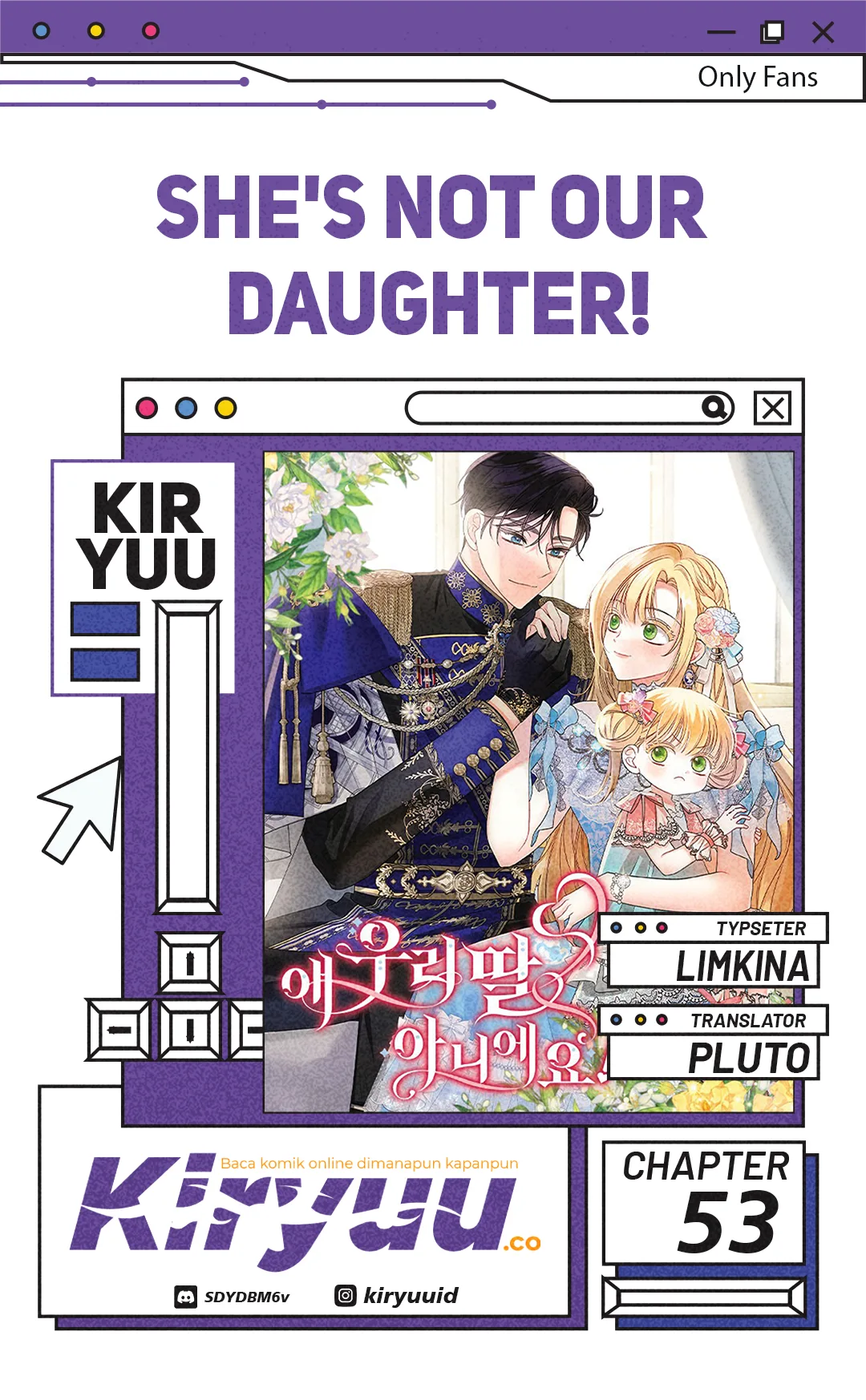 Baca She’s Not Our Daughter! Chapter 53 Bahasa Indonesia page 6