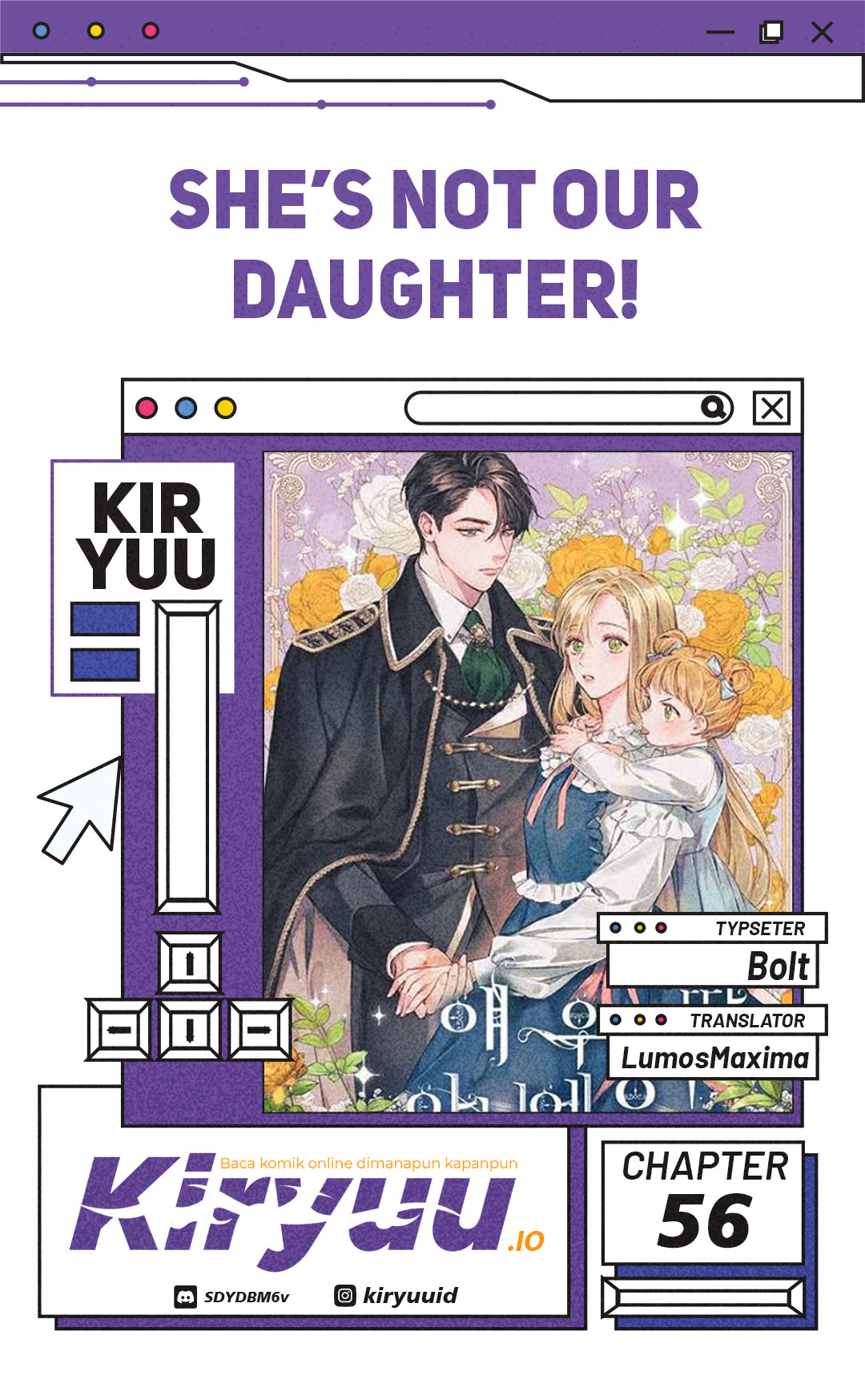Baca She’s Not Our Daughter! Chapter 56 Bahasa Indonesia page 6