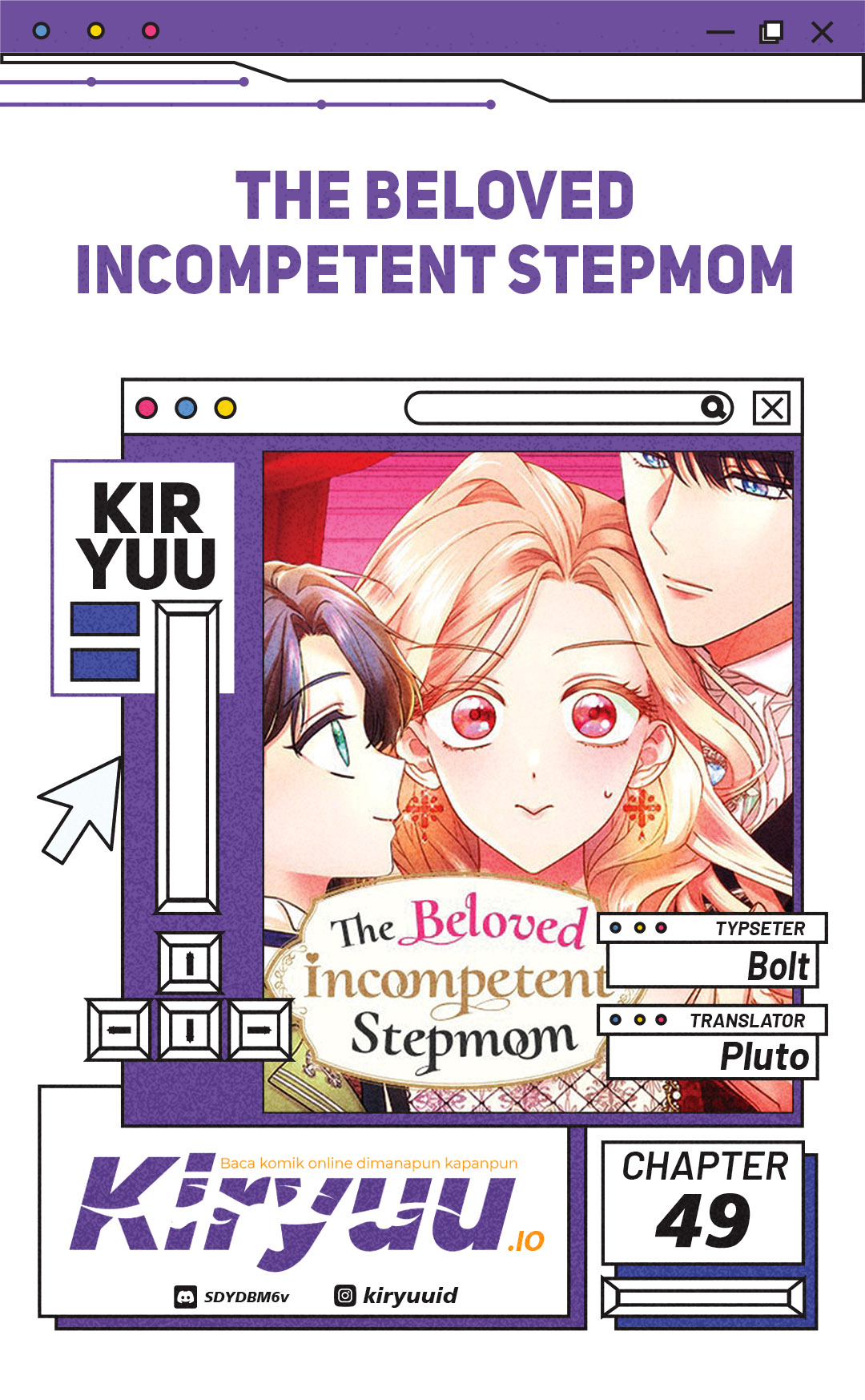Baca The Beloved Incompetent Stepmom Chapter 49 Bahasa Indonesia page 6