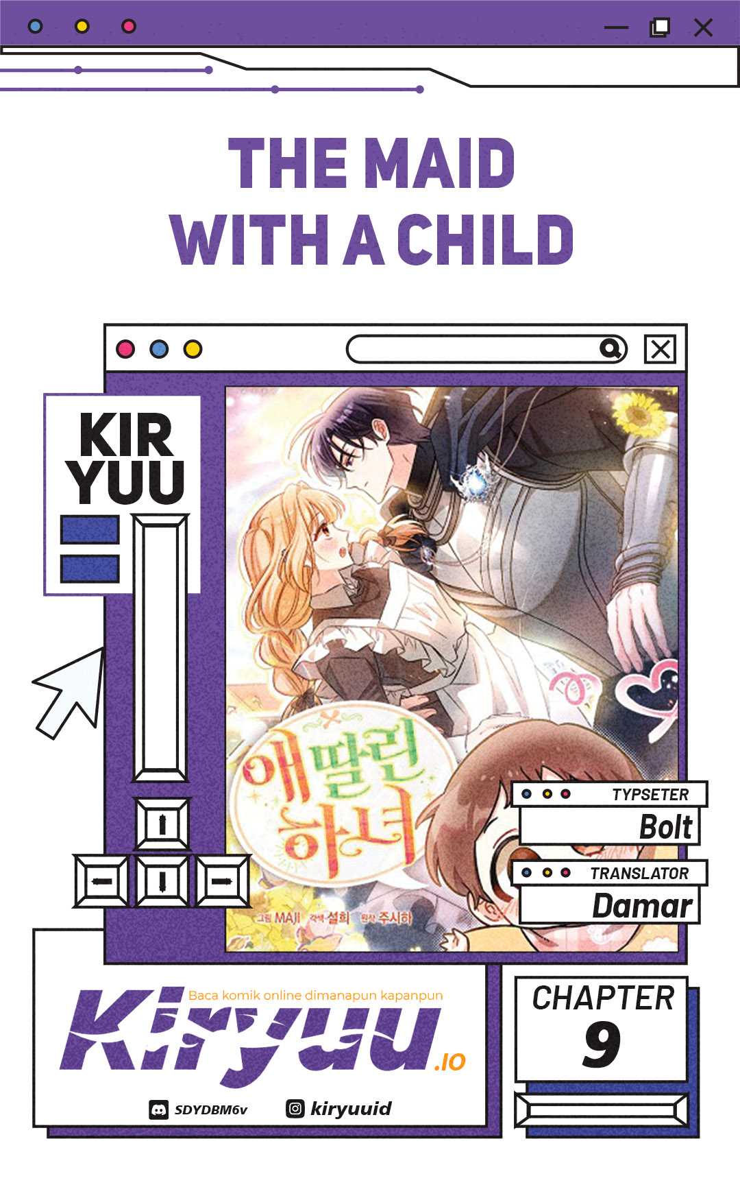 Baca The Maid With a Child Chapter 9 Bahasa Indonesia page 6