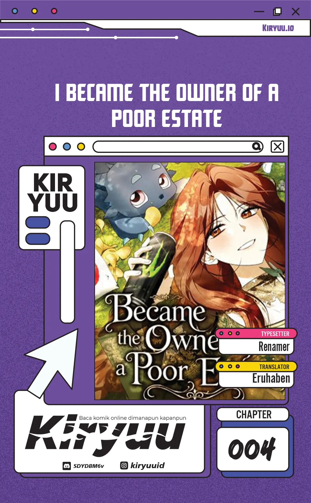 Baca I Became the Owner of a Poor Estate Chapter 04 Bahasa Indonesia page 6