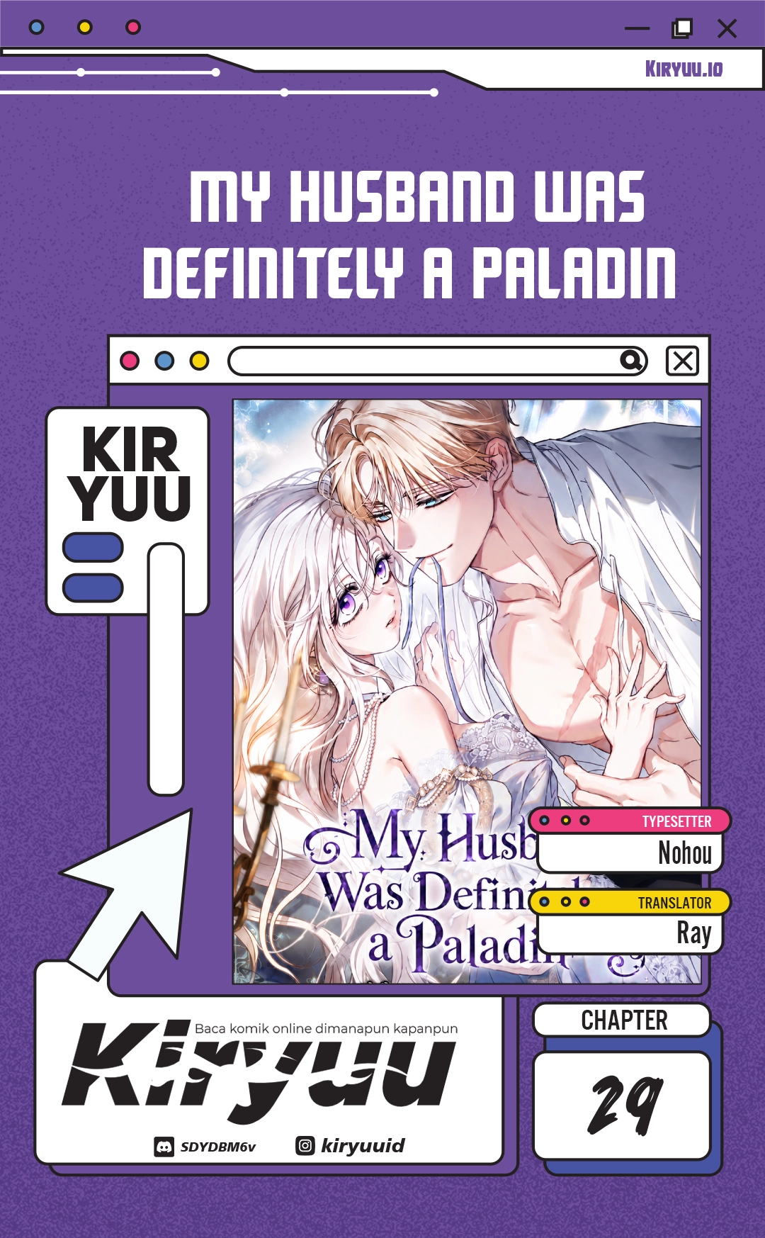 Baca My Husband Was Definitely a Paladin Chapter 29 Bahasa Indonesia page 8