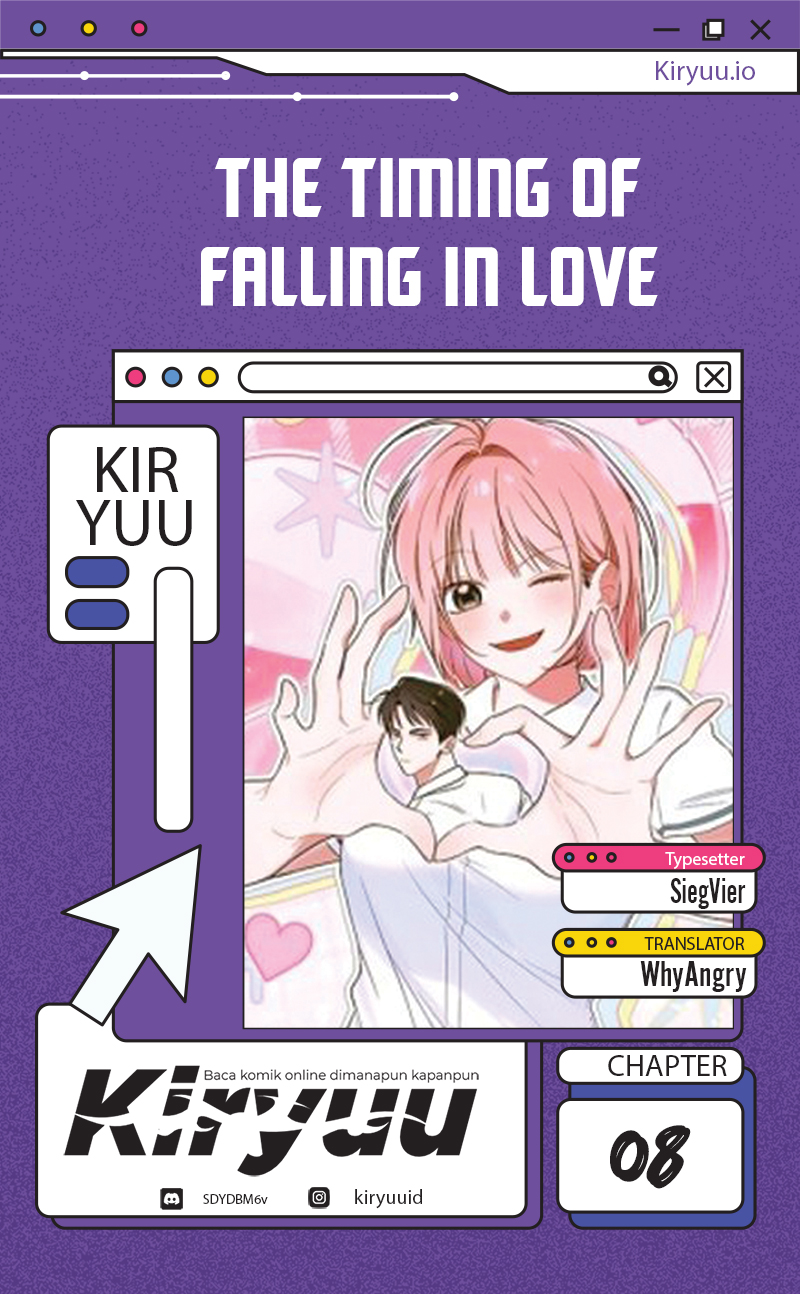 Baca The Timing of Falling in Love Chapter 08 Bahasa Indonesia page 6