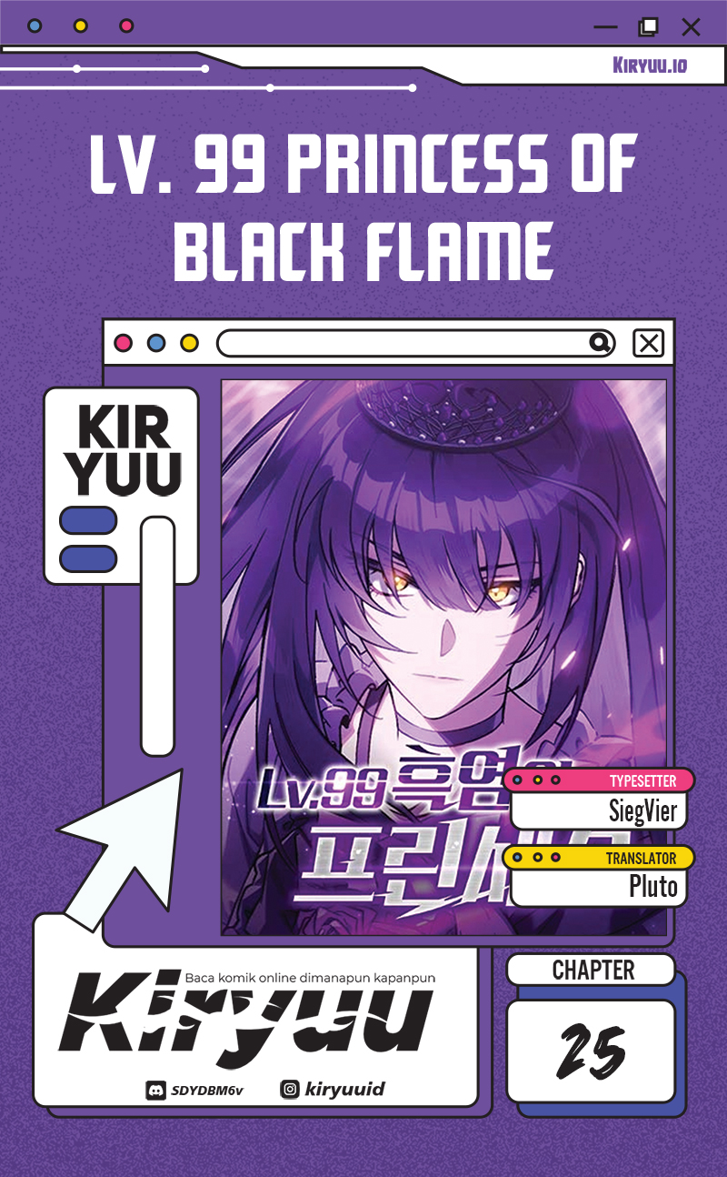 Baca Lv. 99 Princess of Black Flame Chapter 25 Bahasa Indonesia page 6