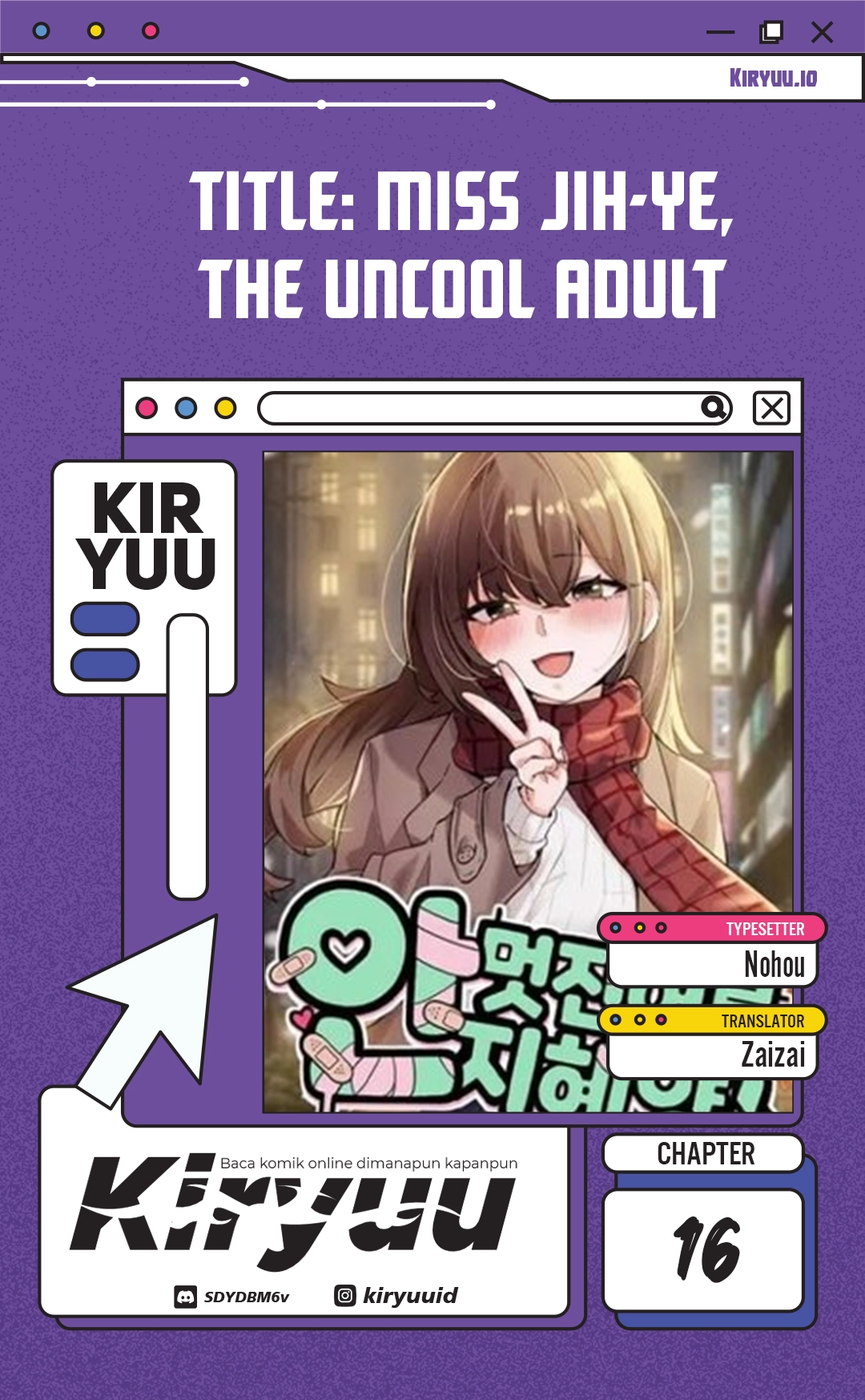 Baca Miss Ji-Hye, The Uncool Adult Chapter 16 Bahasa Indonesia page 8