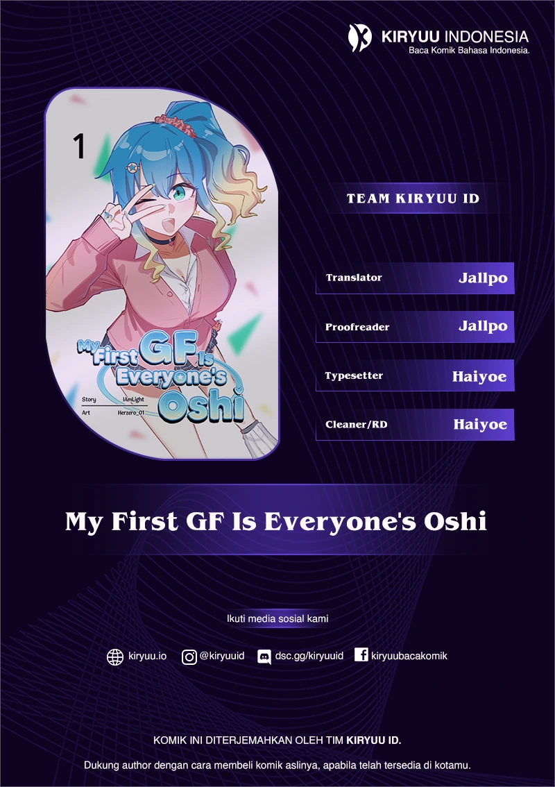 Baca My First GF Is Everyone’s Oshi Chapter 01 Bahasa Indonesia page 6