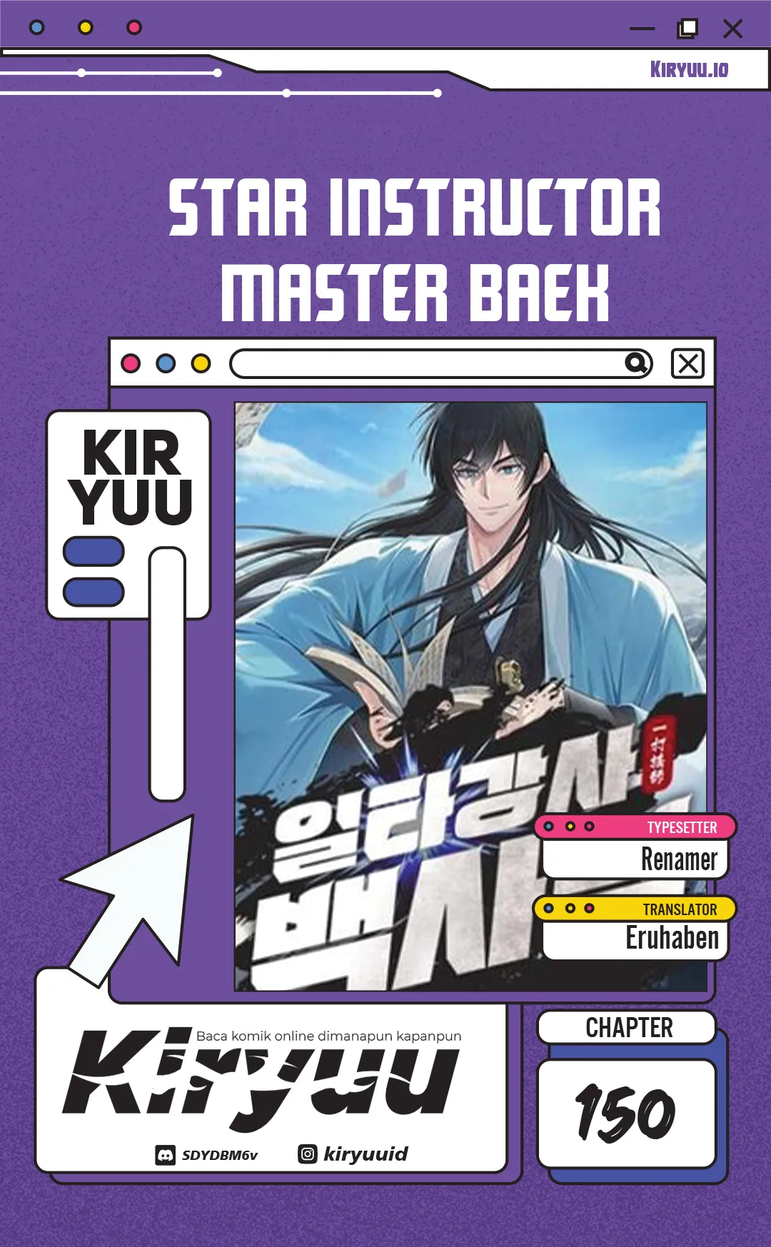 Baca Number One Star Instructor Master Baek (One Hit Teacher, Master Baek) Chapter 150 Bahasa Indonesia page 6