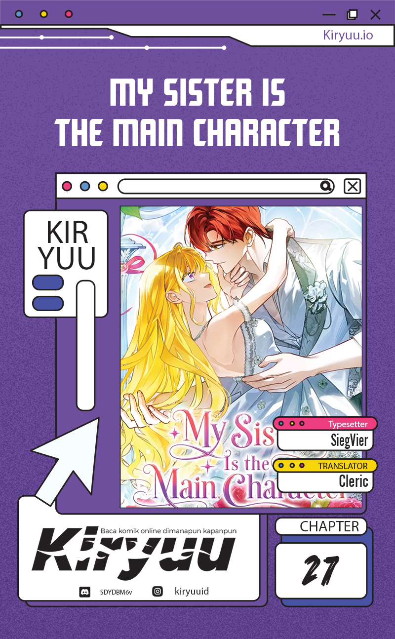 Baca My Sister Is the Main Character Chapter 27 Bahasa Indonesia page 6