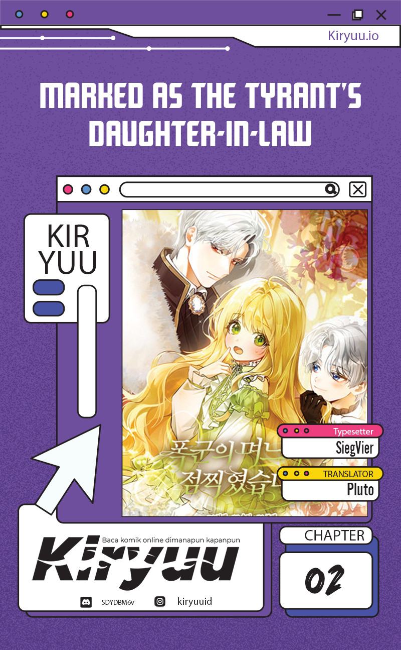 Baca Marked as the Tyrant’s Daughter-in-law Chapter 02 Bahasa Indonesia page 6